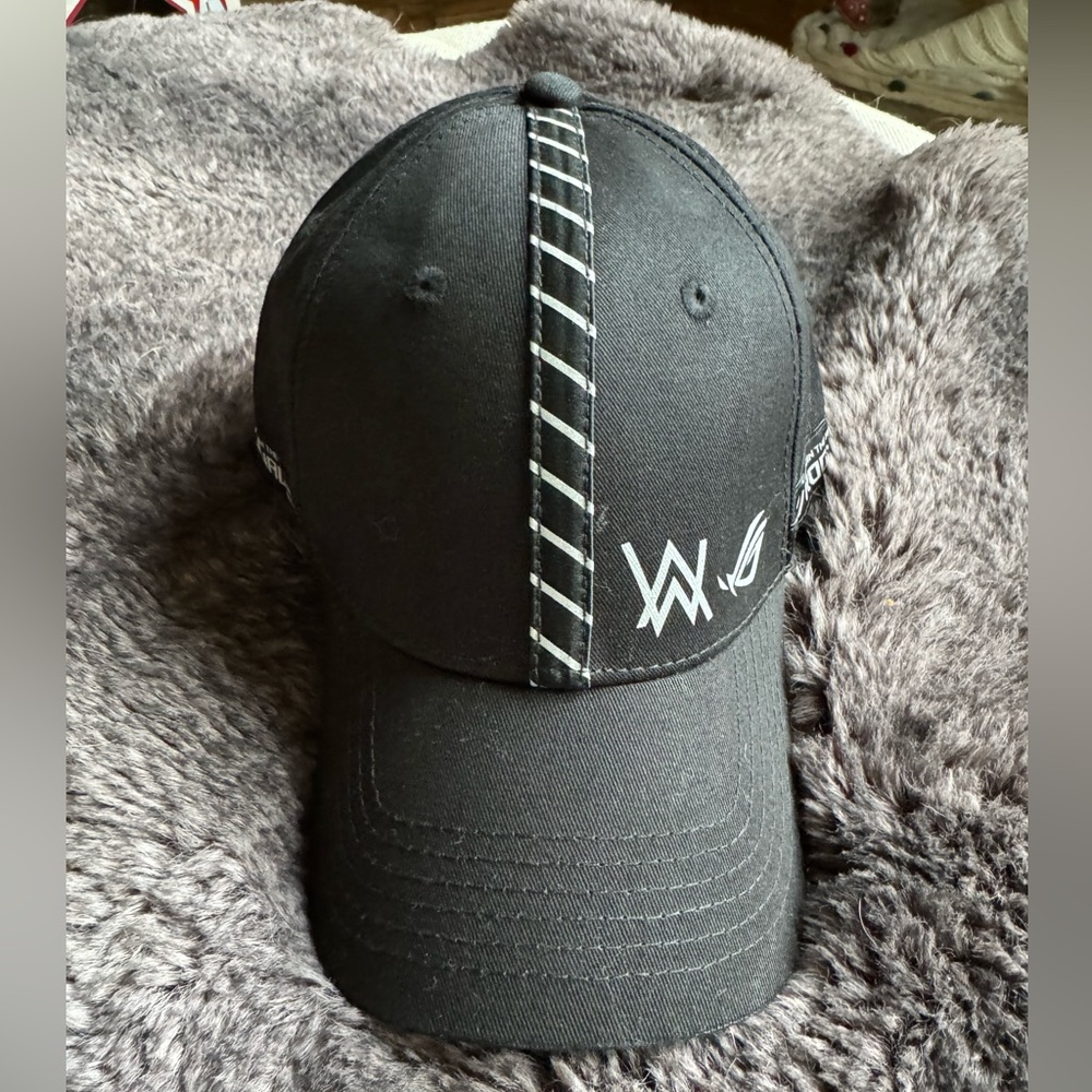Rare Alan Walker X ROG gaming cap